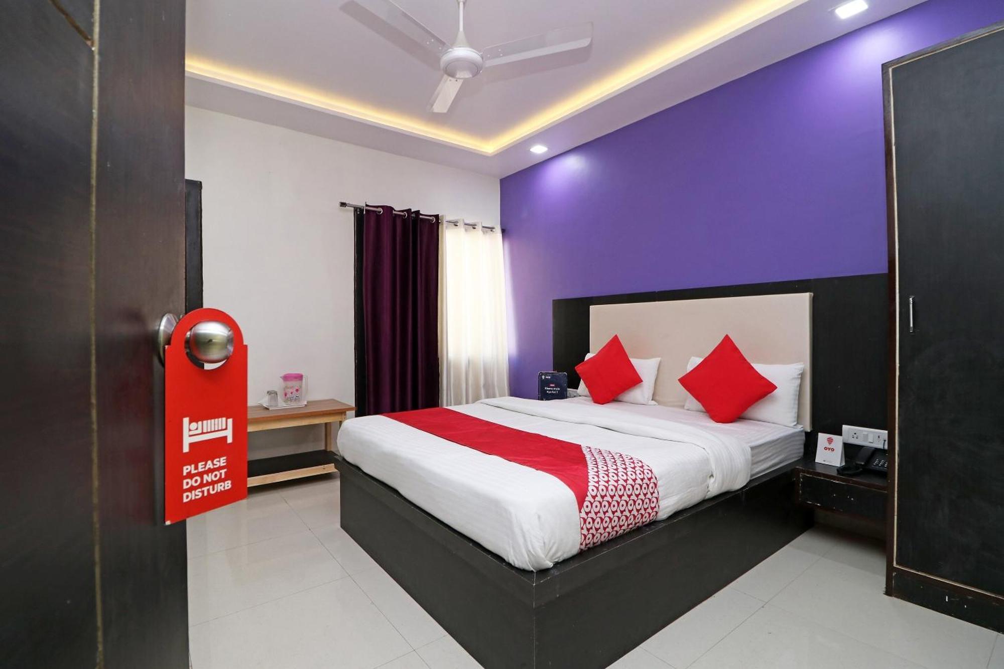 Oyo Hotel The Orient Tree Agra  Esterno foto